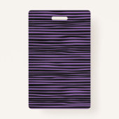 Badge Un petit Boo Halloween Bowtie Baby shower VIP (Dos)