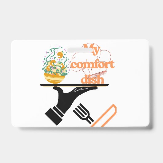 Badge Un régal pour les gourmets (Avant)