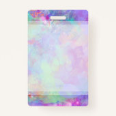 Badge Un rêve confus (Dos)