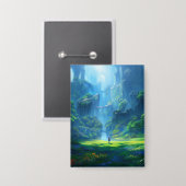 Badge Un souffle de paix (Recto/Verso)