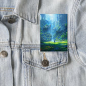 Badge Un souffle de paix (Insitu)