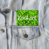 Badge Une broche rectangle avec l'image de mon oeuvre ab (Insitu)