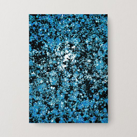 Badge Une broche rectangle avec l'image de mon oeuvre ab (Recto)