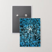 Badge Une broche rectangle avec l'image de mon oeuvre ab (Recto/Verso)