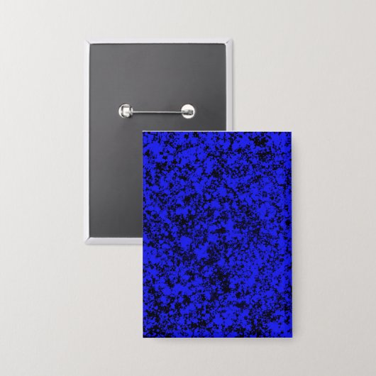 Badge Une broche rectangle avec l'image de mon oeuvre ab (Recto/Verso)