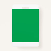 Badge Une fougère verte luxuriante avec délicatesse et f (Dos)