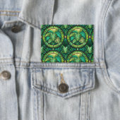 Badge Une pièce d'art mural décorative présente un motif (Insitu)