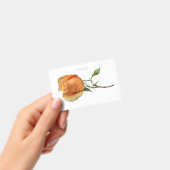 Badge Une seule bouture de rose (Manuel / portable)