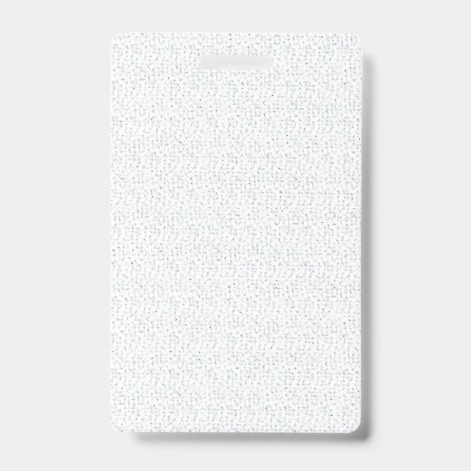 Badge Une surface complètement blanche et sans caractéri (Avant)