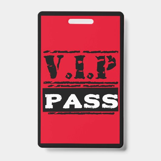 Badge Unique Sweet 16 Anniversaire VIP All Access Pass (Avant)