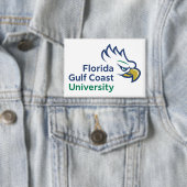 Badge Université de la côte du golfe de Floride | FGCU A (Insitu)