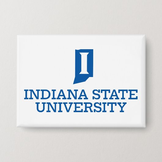 Badge Université d'État de l'Indiana (Recto)