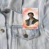 Badge Upload His Photo- Personalized Custom Gift for Him (Insitu)