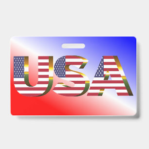 BADGE USA