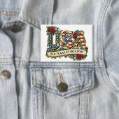 Badge USA America's 250th Anniversary (Insitu)