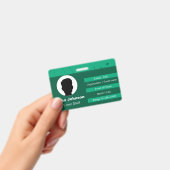 Badge Usher (Manuel / portable)