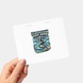 Badge Uzbekistan Mode de but squelette attaquant Nations (Manuel / portable)