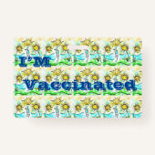 BADGE VACCINÉ (Devant)