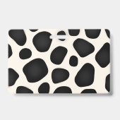Badge vaches impriment (Arrière)
