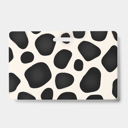 Badge vaches impriment (Avant)