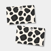Badge vaches impriment (Avant & arrière)