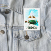 Badge Valencia Espagne Palau de les Arts Reina Sofía (Insitu)