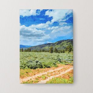 Badge Vallée de la rivière Provo dans les monts Uinta