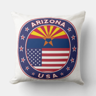 Badge van Arizona Kussen