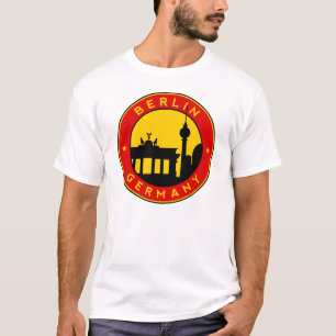 Badge van Berlijn T-shirt