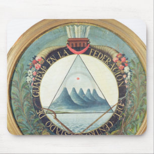 Badge van de Federatie van Guatemala Muismat