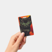 Badge Van Gogh Black Kitten (Manuel / portable)