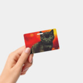 Badge Van Gogh Black Kitten (Manuel / portable)