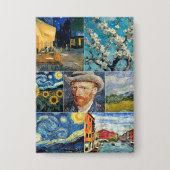 Badge Van Gogh Fine Art Collage (Recto)