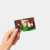 Badge Van Gogh Peonies et Roses (Manuel / portable)