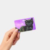 Badge Van Gogh Style Cat (Manuel / portable)