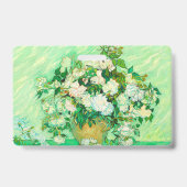 Badge Van Gogh White Roses (Arrière)