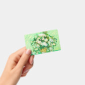 Badge Van Gogh White Roses (Manuel / portable)