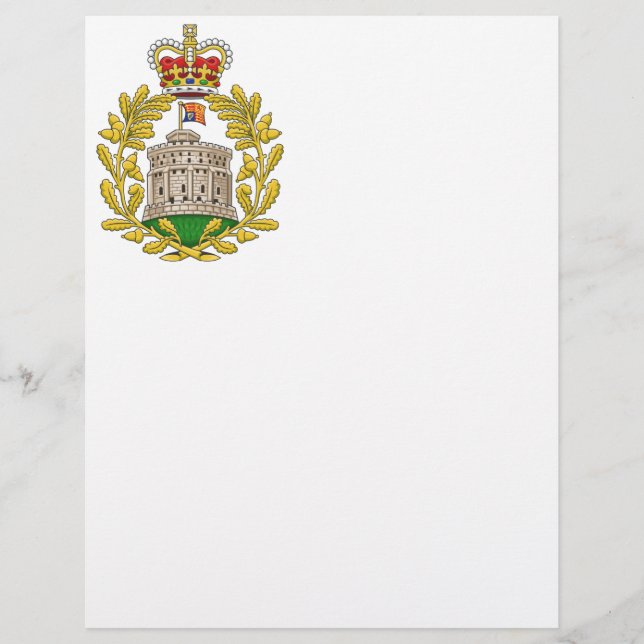 Badge van het Huis van Windsor (Voorkant)