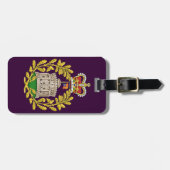 Badge van het Huis van Windsor Bagagelabel (Voorkant horizontaal)