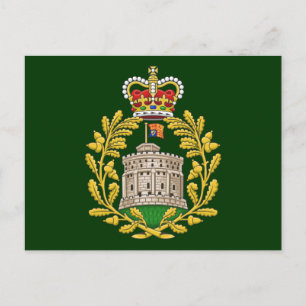 Badge van het Huis van Windsor Briefkaart