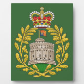 Badge van het Huis van Windsor Fotoplaat (Voorkant)