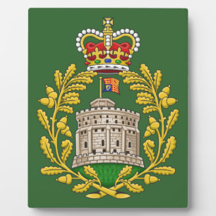 Badge van het Huis van Windsor Fotoplaat