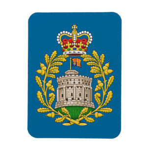 Badge van het Huis van Windsor Magneet