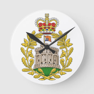 Badge van het Huis van Windsor Ronde Klok