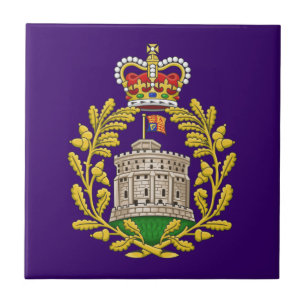 Badge van het Huis van Windsor Tegeltje