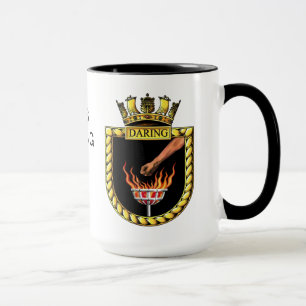 Badge van HMS Daring Mok