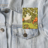 Badge Verger d'orangers vintage (Insitu)