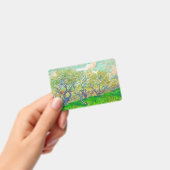 Badge Verger en fleurs de Vincent van Gogh (Manuel / portable)