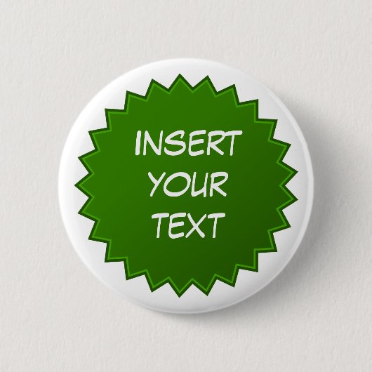 Badge vert (Devant)