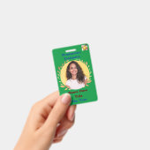 Badge vert (Manuel / portable)